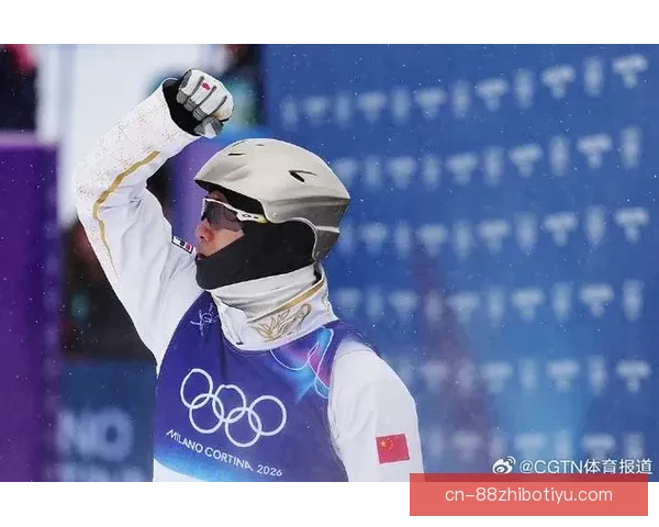 中国队空中技巧第二晋级决赛轮